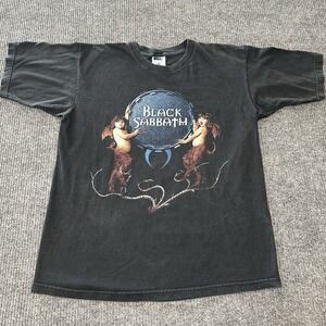 Black‎ Sabbath Reunion Tour 1999 T-shirt Royal Avalon XLarge Rock Band Goth Punk